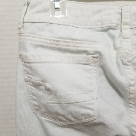 American Eagle jeans 0 Skinny colored denim stretch low rise waist - Picture 9 of 16